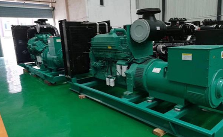 阆中发电机出租